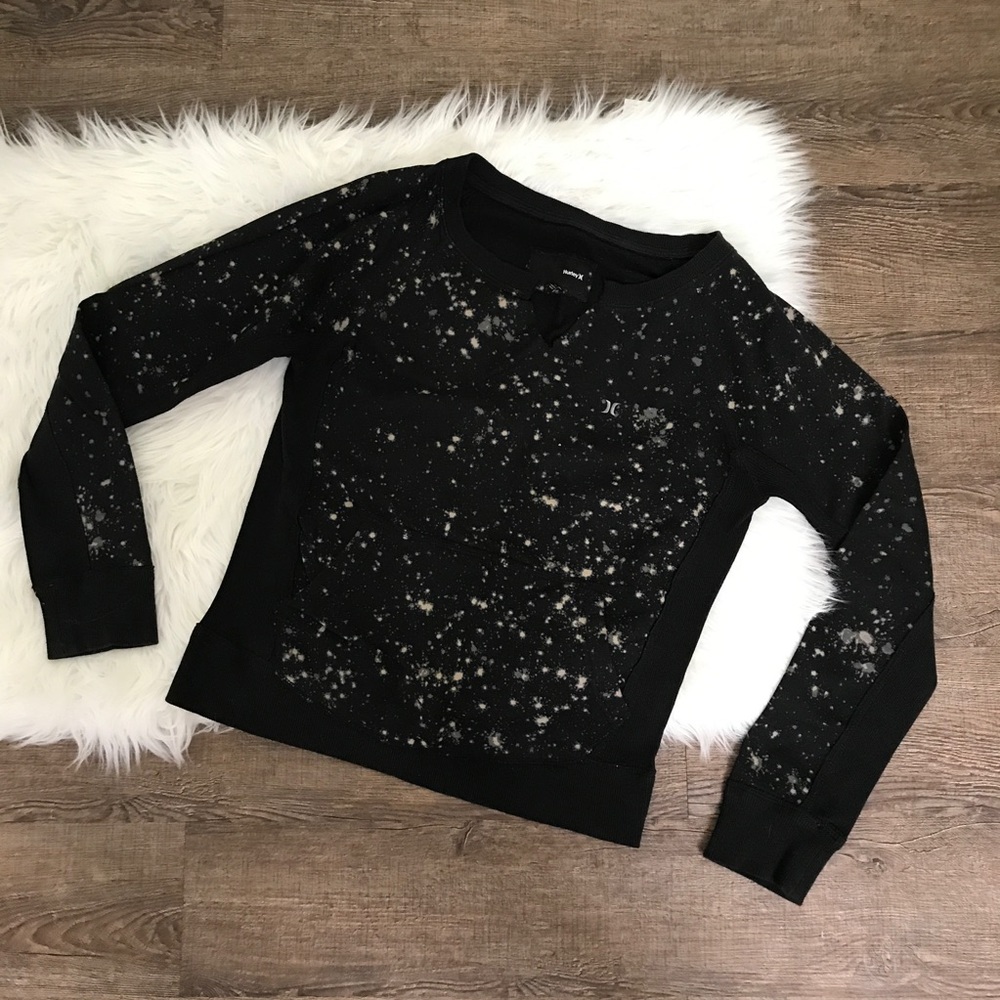 Hurley bleached sweater